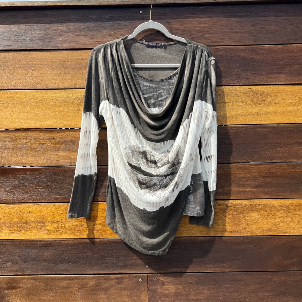 Grey Violet brand long sleeve shirt